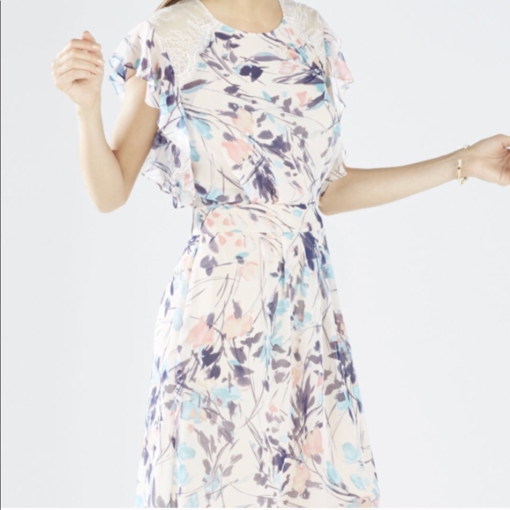 BCBGMaxAzria Floral Blossom Dress